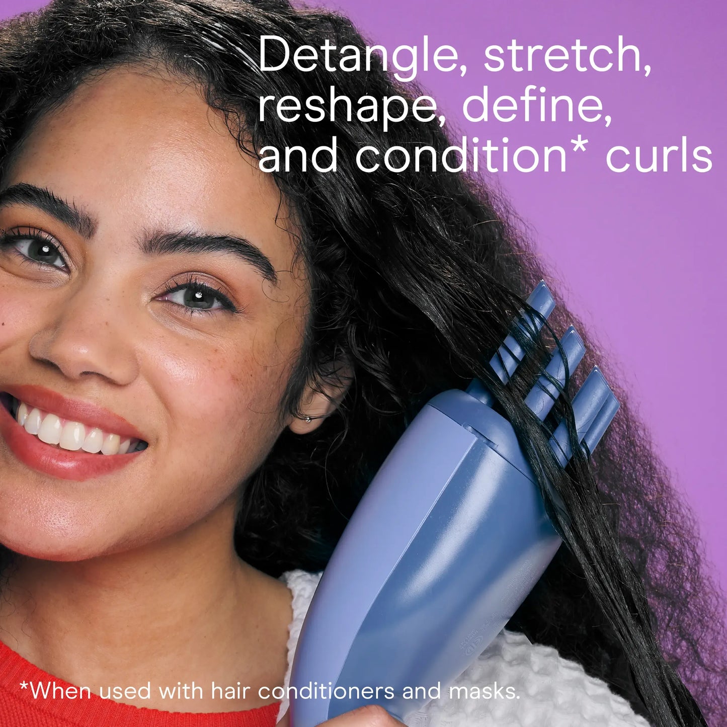Steam Curl Refresher | 80mL Tank | 7" Diffuser | 2C–4C Hair