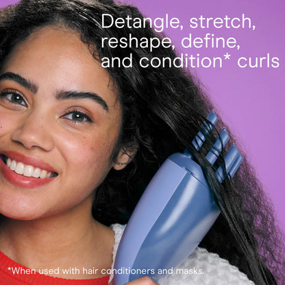 Steam Curl Refresher | 80mL Tank | 7" Diffuser | 2C–4C Hair