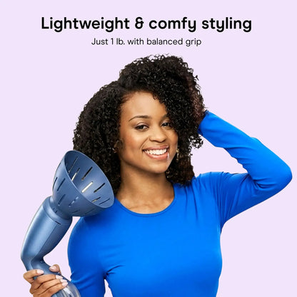 Steam Curl Refresher | 80mL Tank | 7" Diffuser | 2C–4C Hair